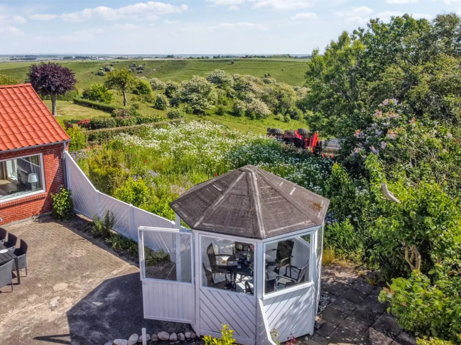 "Kiersten" - 5km from the sea-Buiten