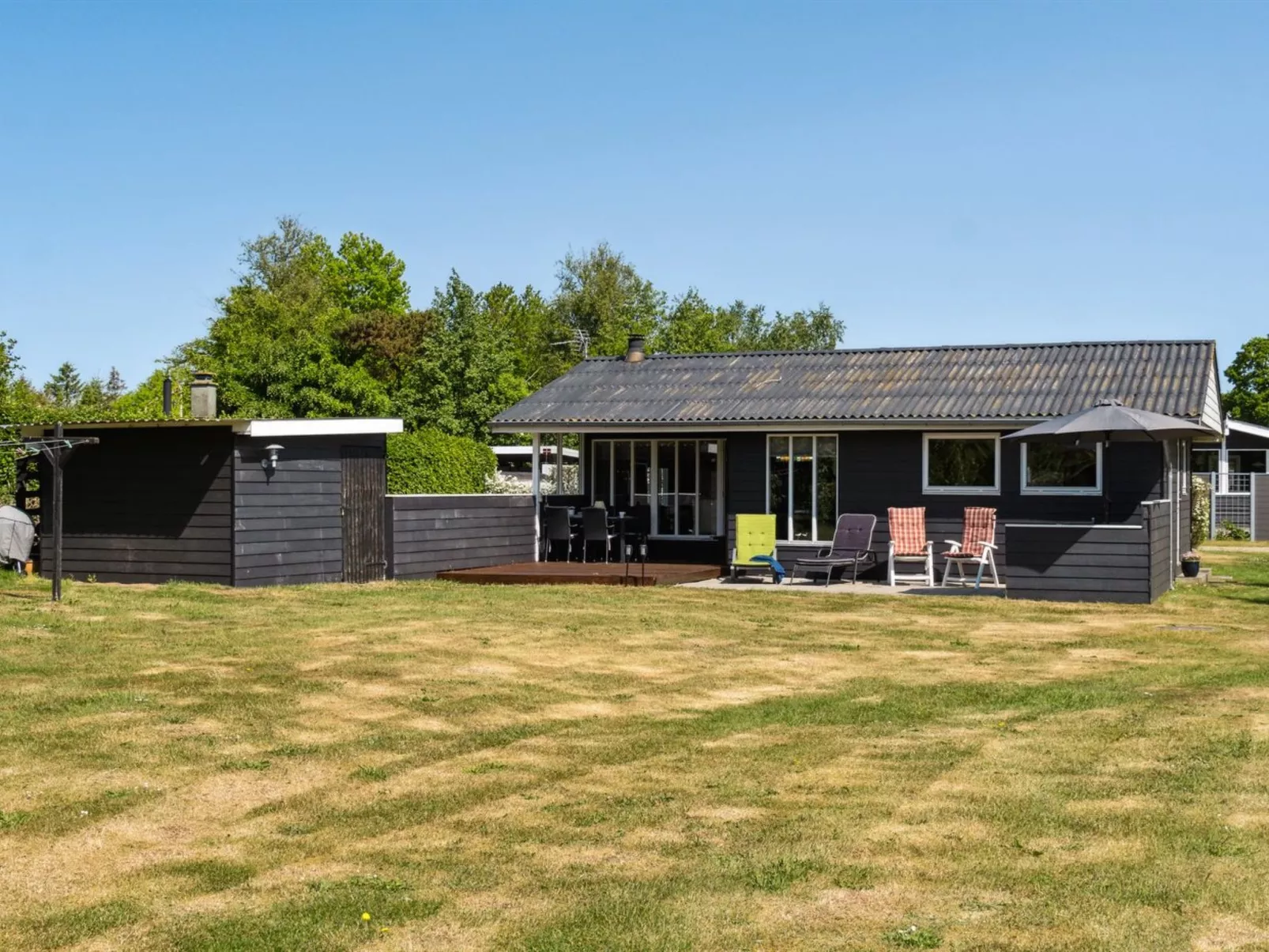 "Stygge" - 300m from the sea-Buiten