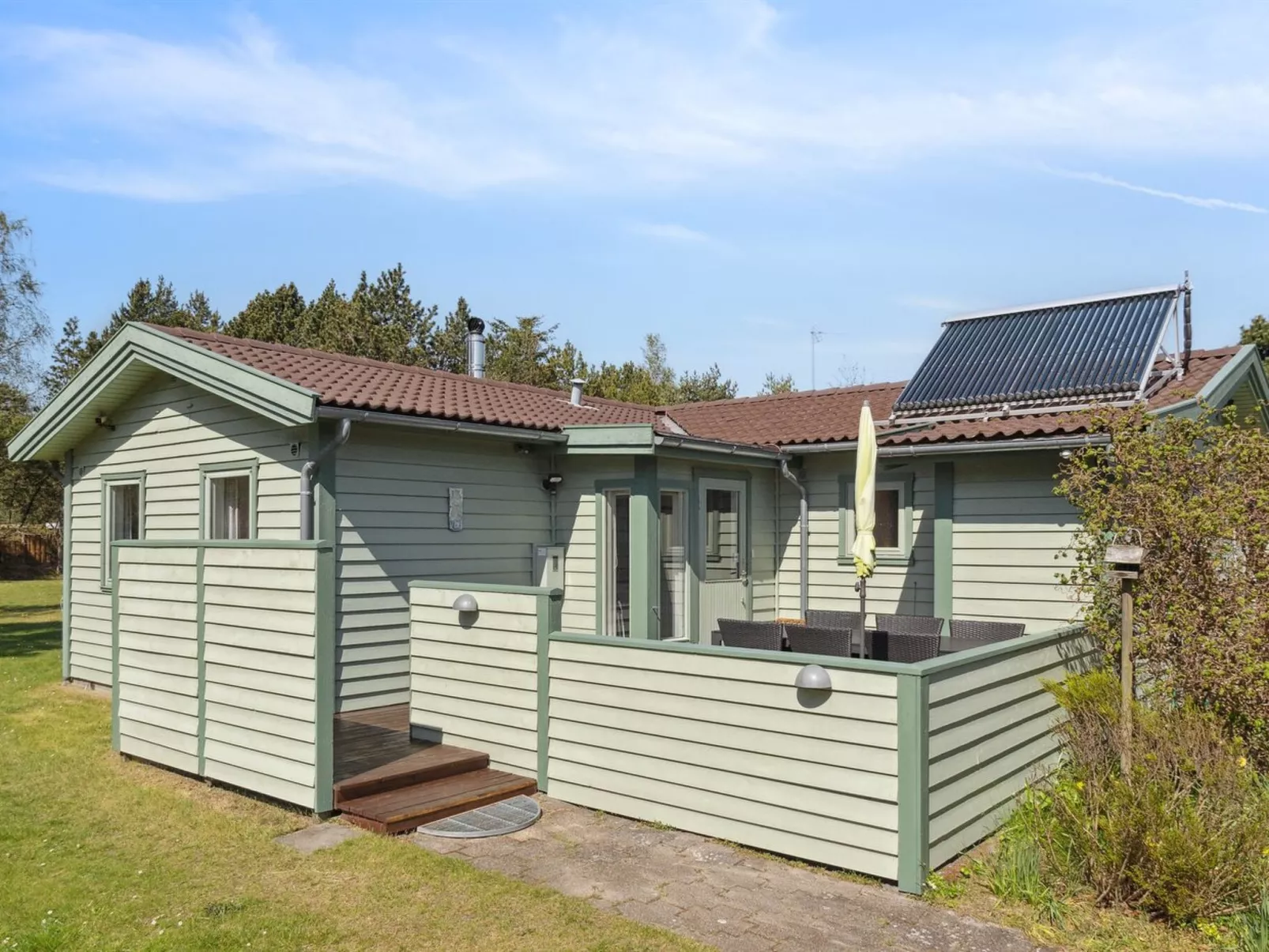 "Fenja" - 1.2km from the sea-Buiten