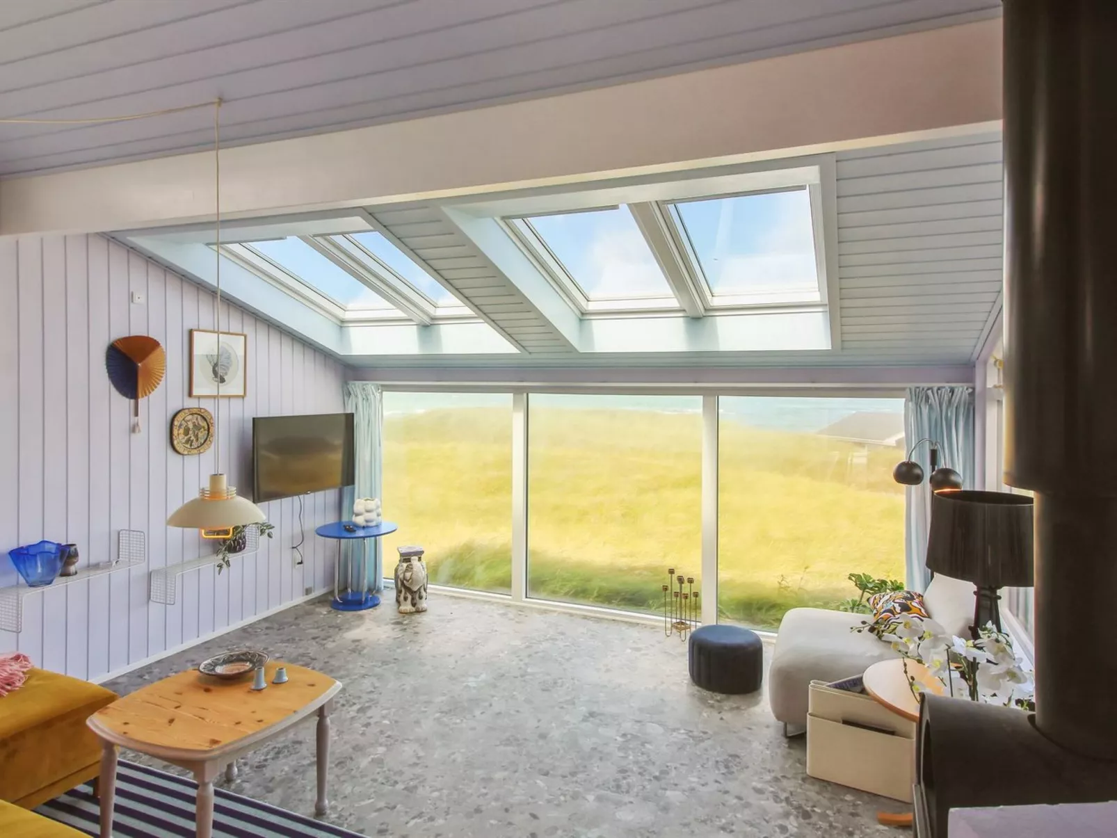 "Joske" - 50m from the sea-Binnen