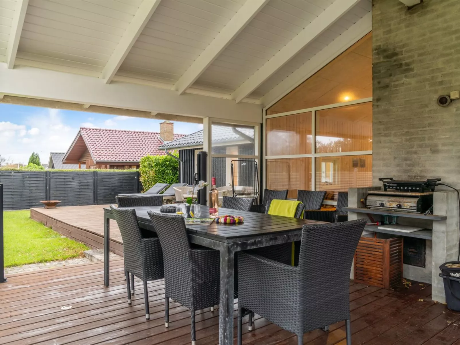 "Ilsebet" - 150m from the sea-Buiten