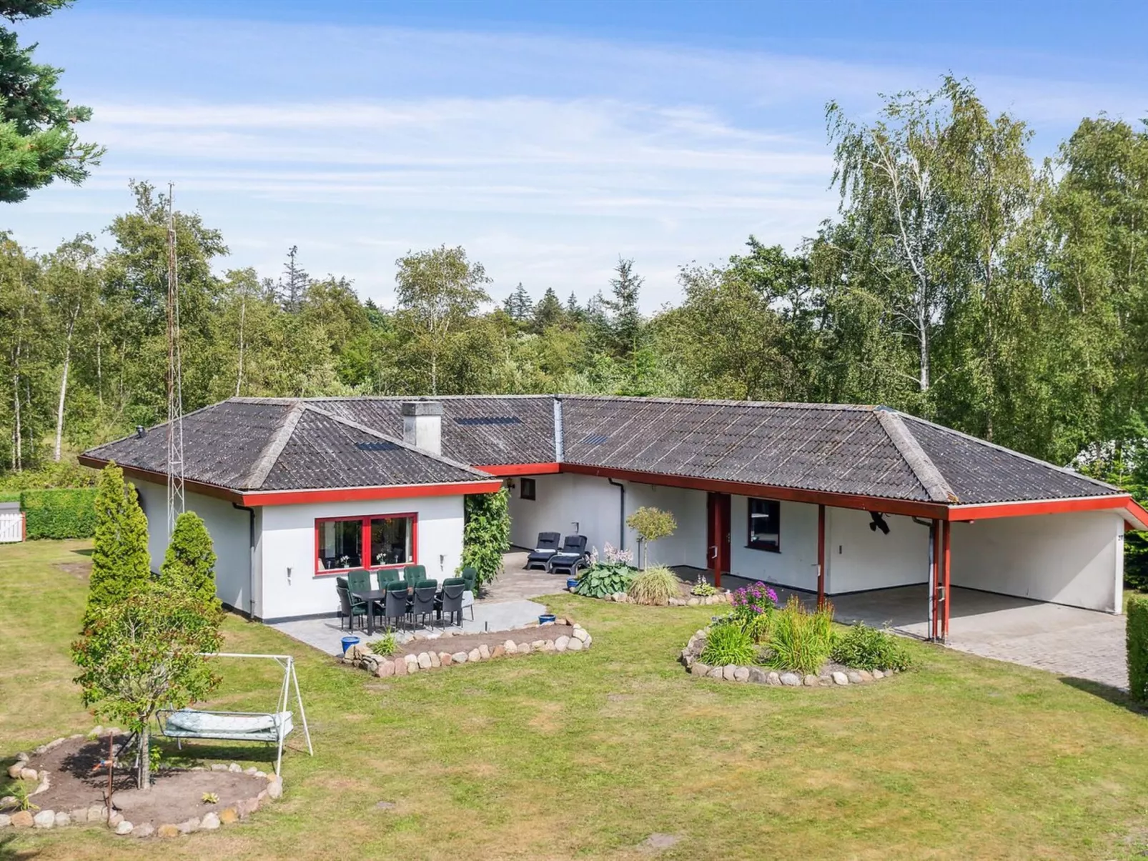 "Hakon" - 550m from the sea-Buiten