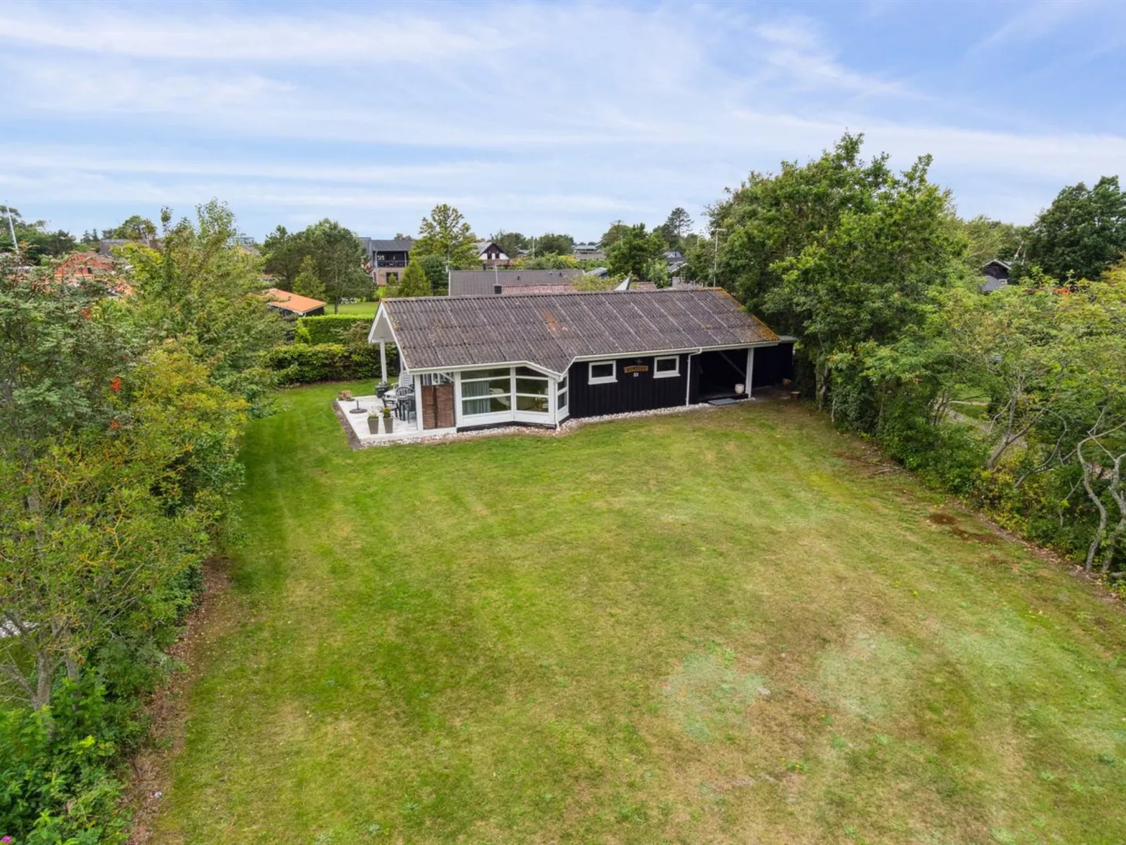 "Akseline" - 300m from the sea-Buiten