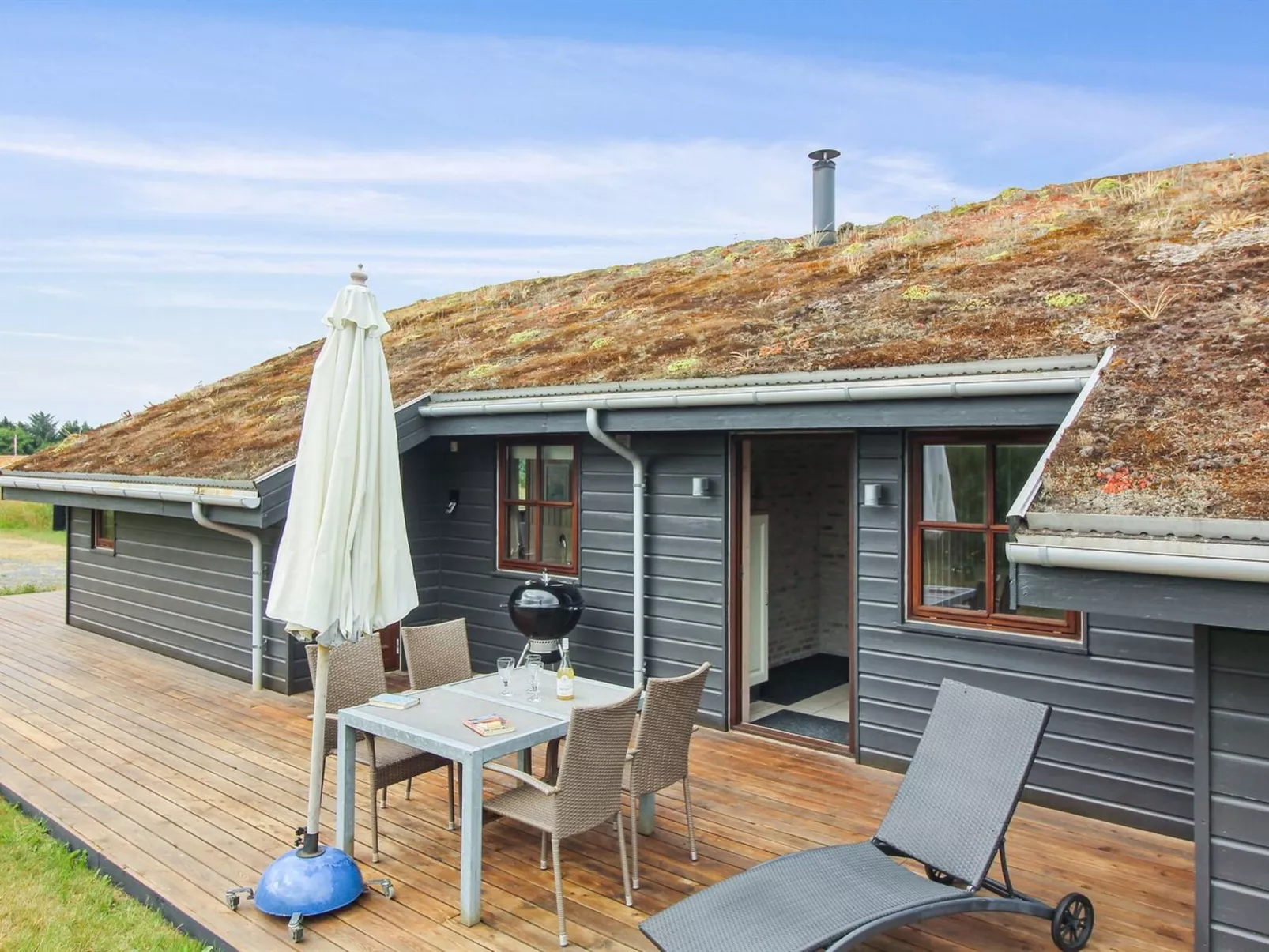 "Ran" - 1.5km from the sea-Buiten