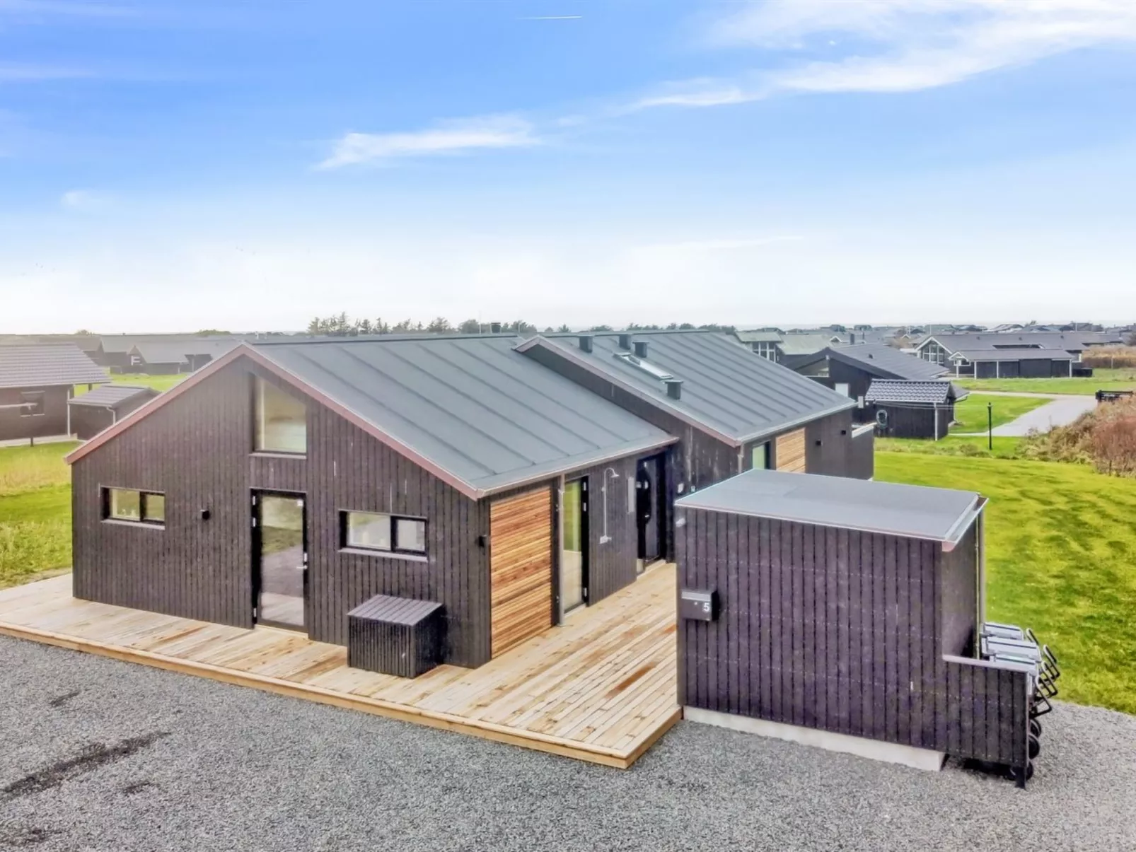 "Anemette" - 800m from the sea-Buiten