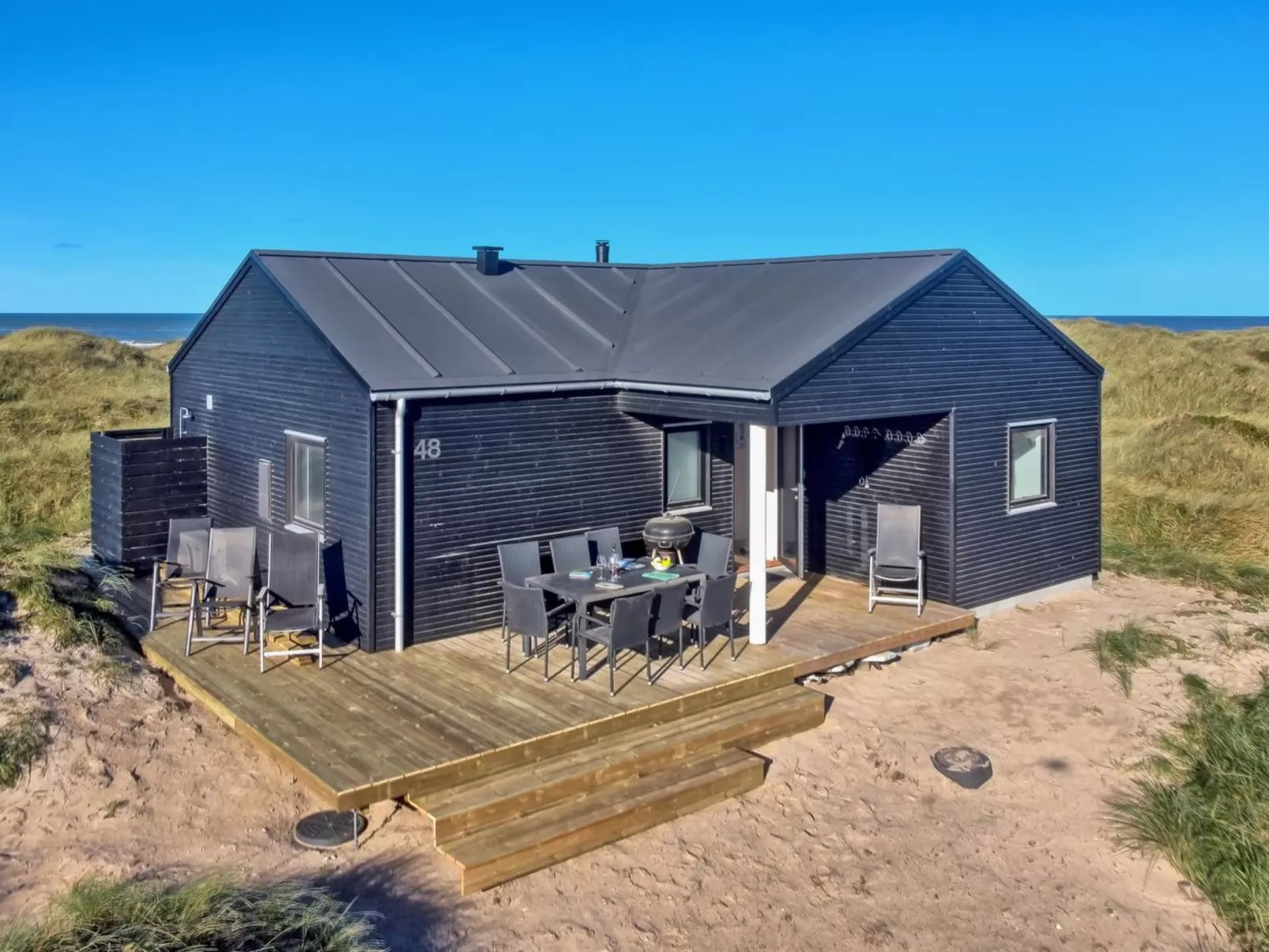 "Auno" - 140m from the sea-Buiten