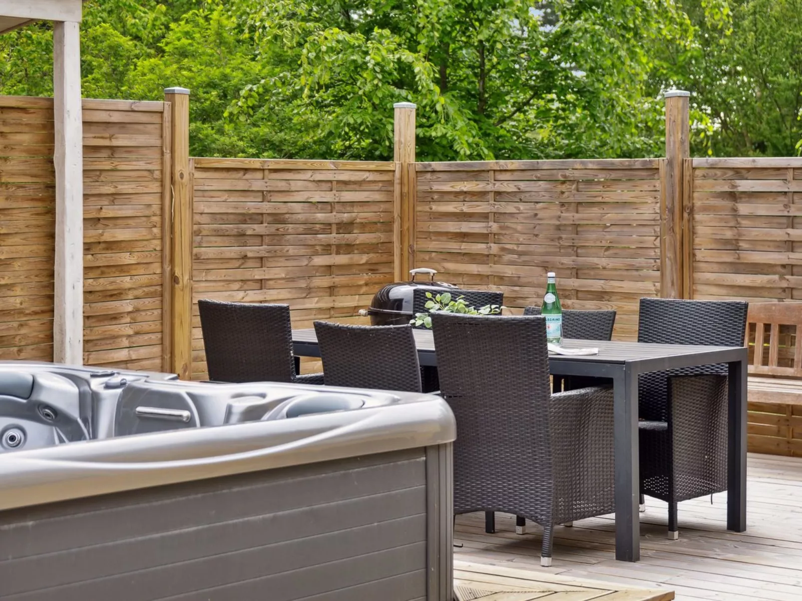 "Barth" - 950m from the sea-Buiten