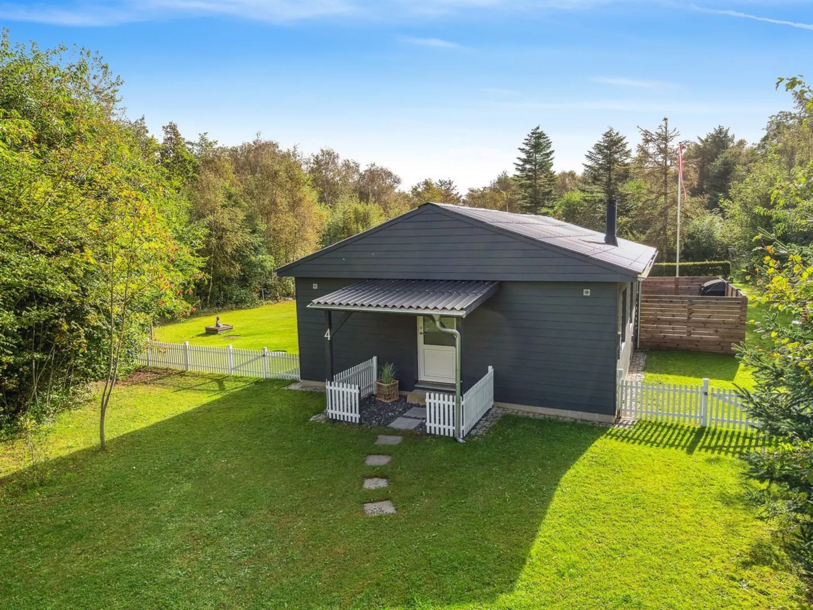 "Jobst" - 600m to the fjord-Buiten