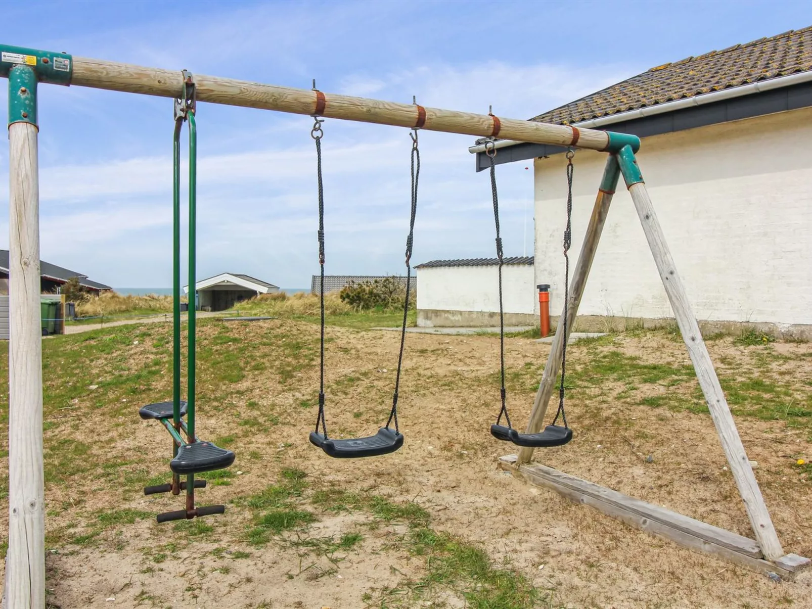 "Hilmer" - 180m from the sea-Buiten