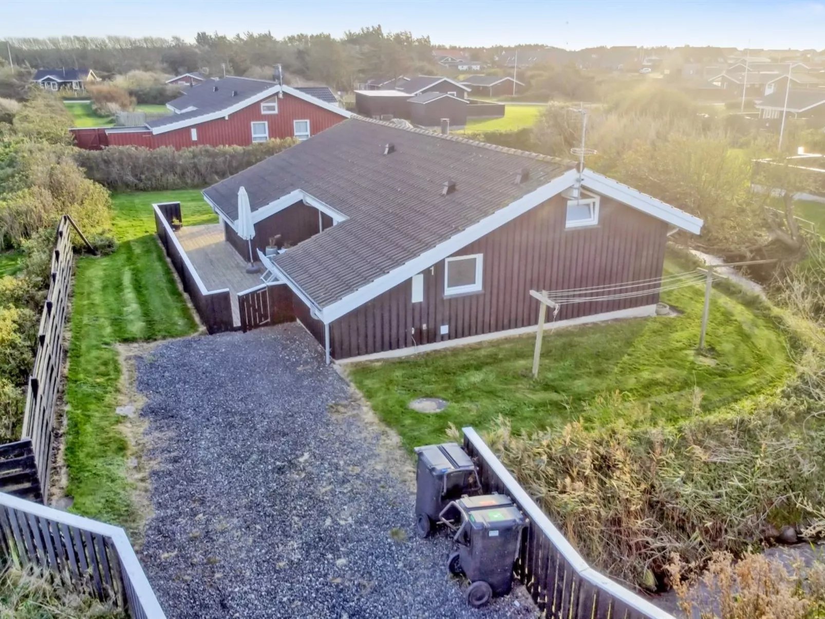 "Freda" - 400m from the sea-Buiten