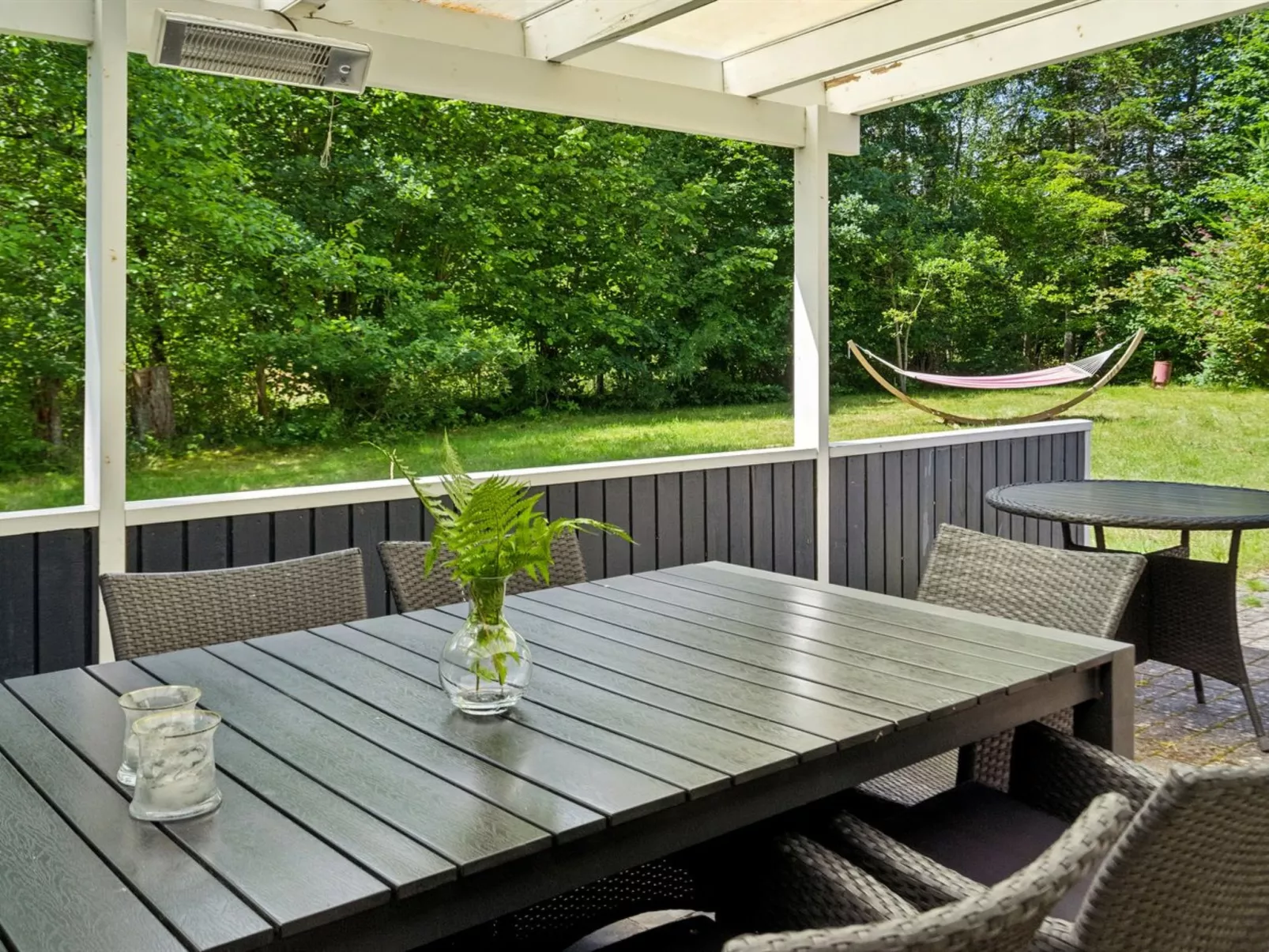 "Ingebrit" - 7km from the sea-Buiten