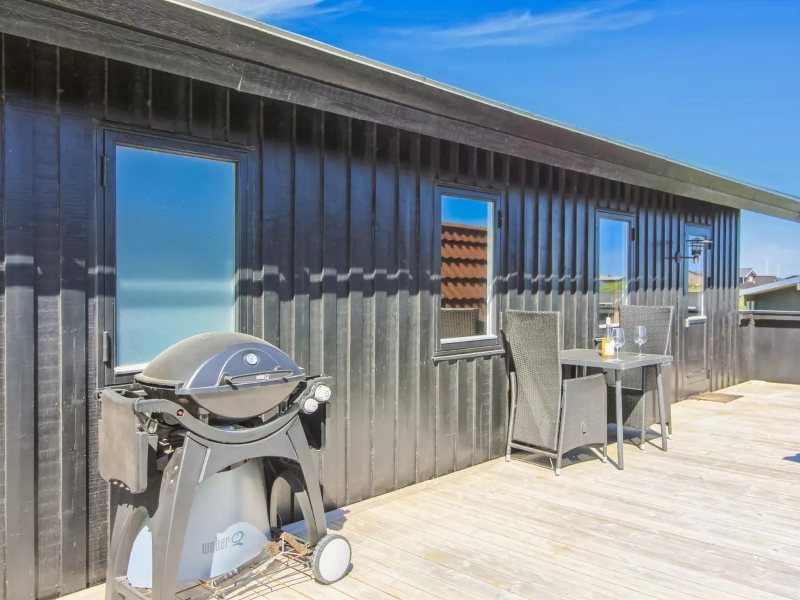 "Frederik" - 250m from the sea-Buiten