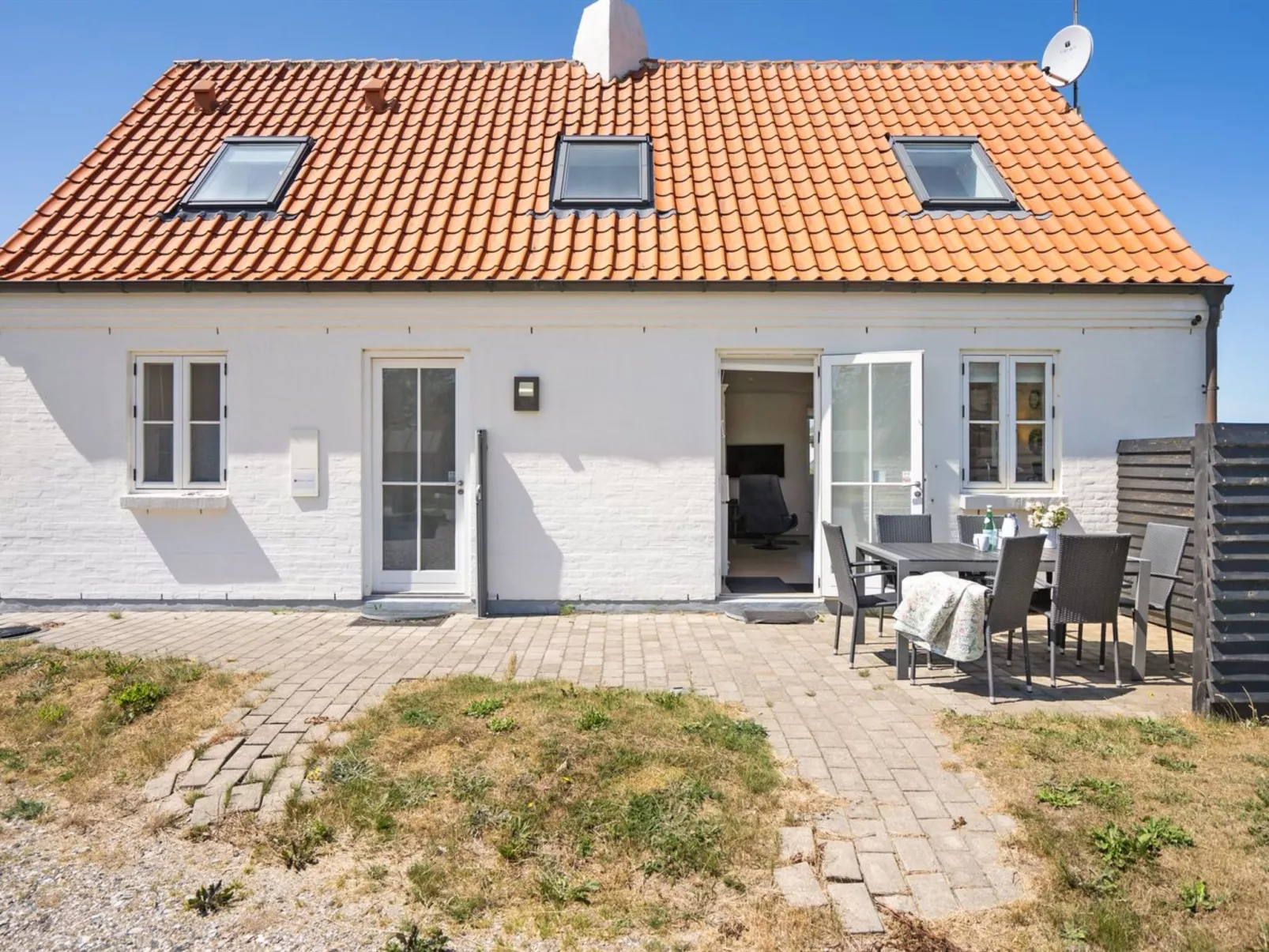 "Kanutte" - 200m from the sea-Buiten