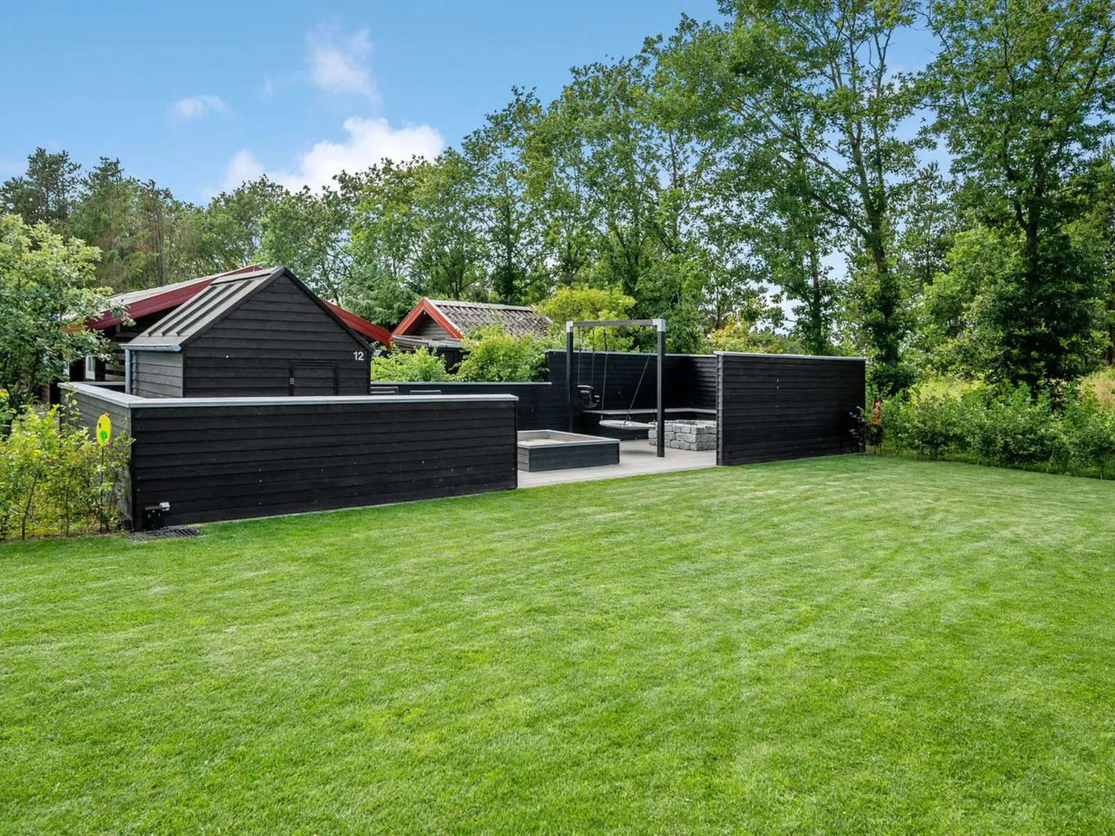 "Henrikke" - 500m to the fjord-Buiten