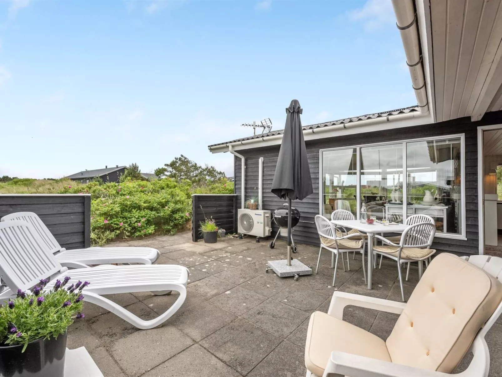 "Marika" - 500m from the sea-Buiten