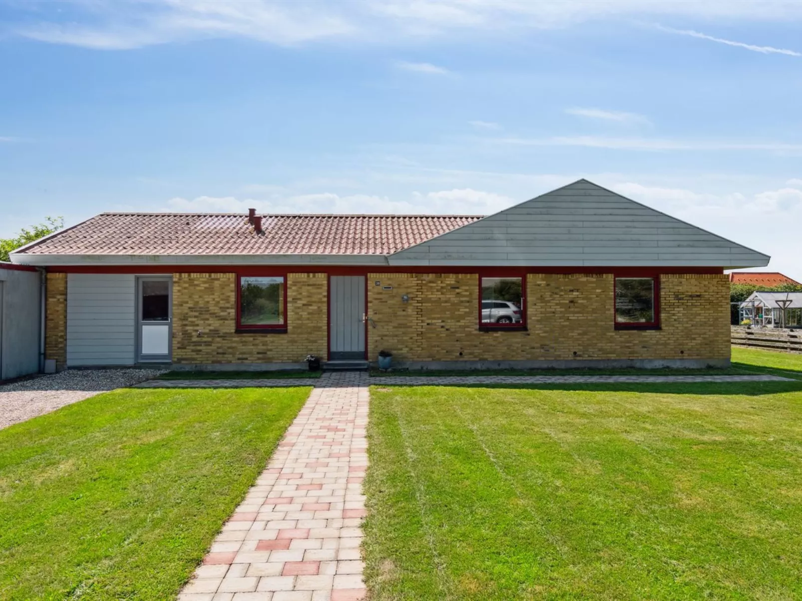 "Ingward" - 750m from the sea-Buiten