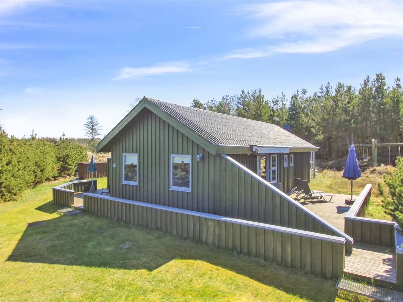 "Gerasim" - 1km from the sea-Buiten