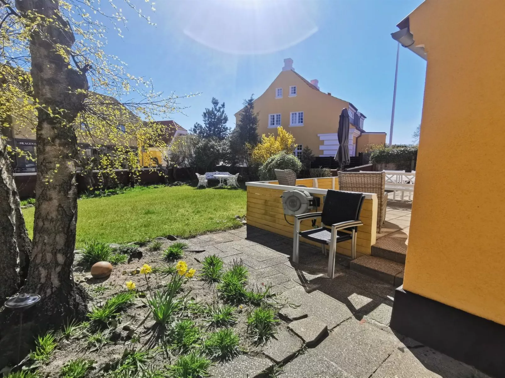 "Algeth" - 200m from the sea-Buiten