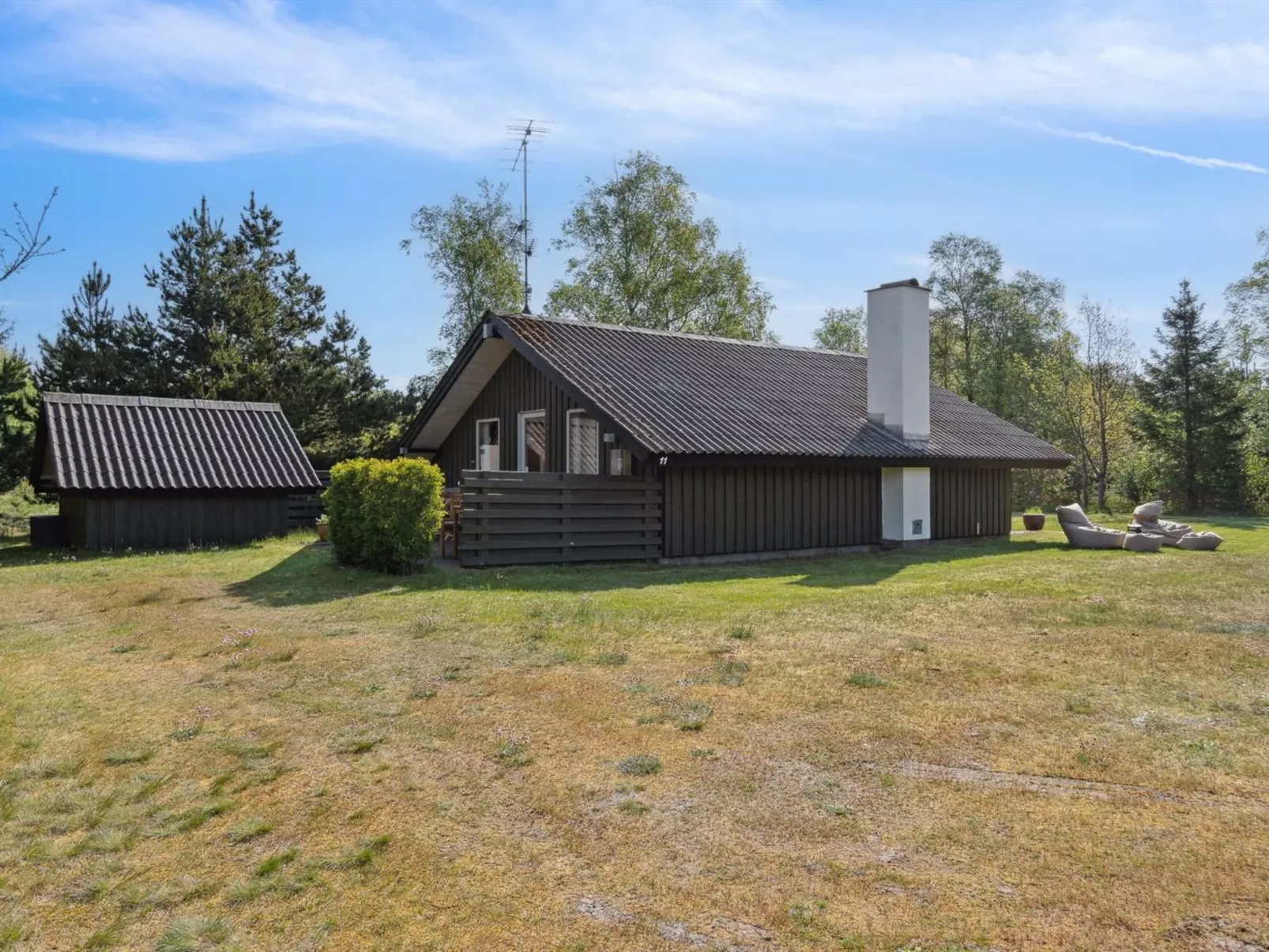 "Irlin" - 600m from the sea-Buiten