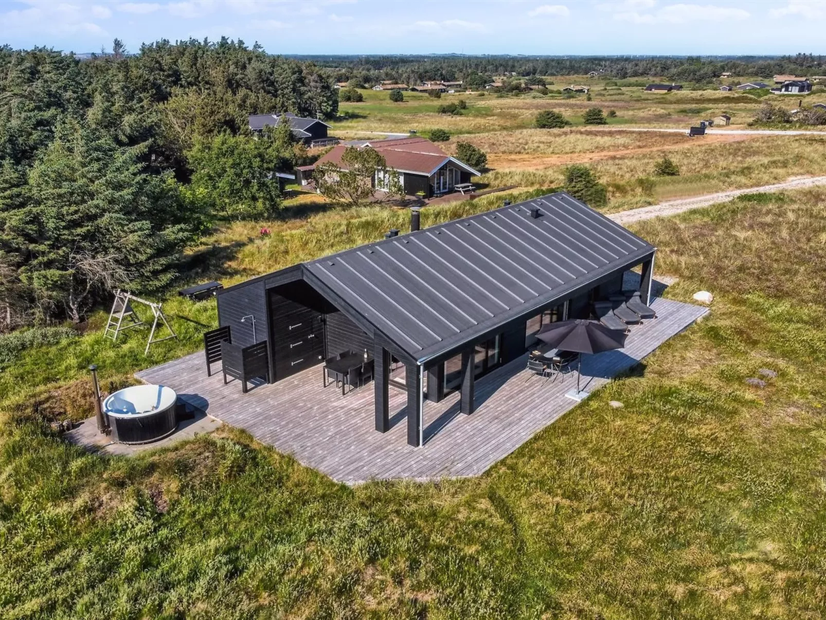 "Ascan" - 600m from the sea-Buiten