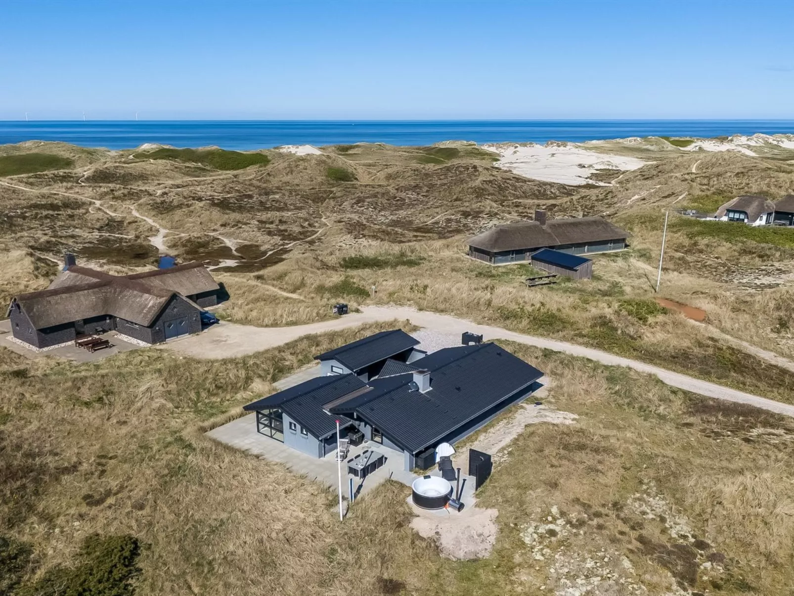 "Walther" - 300m from the sea-Buiten