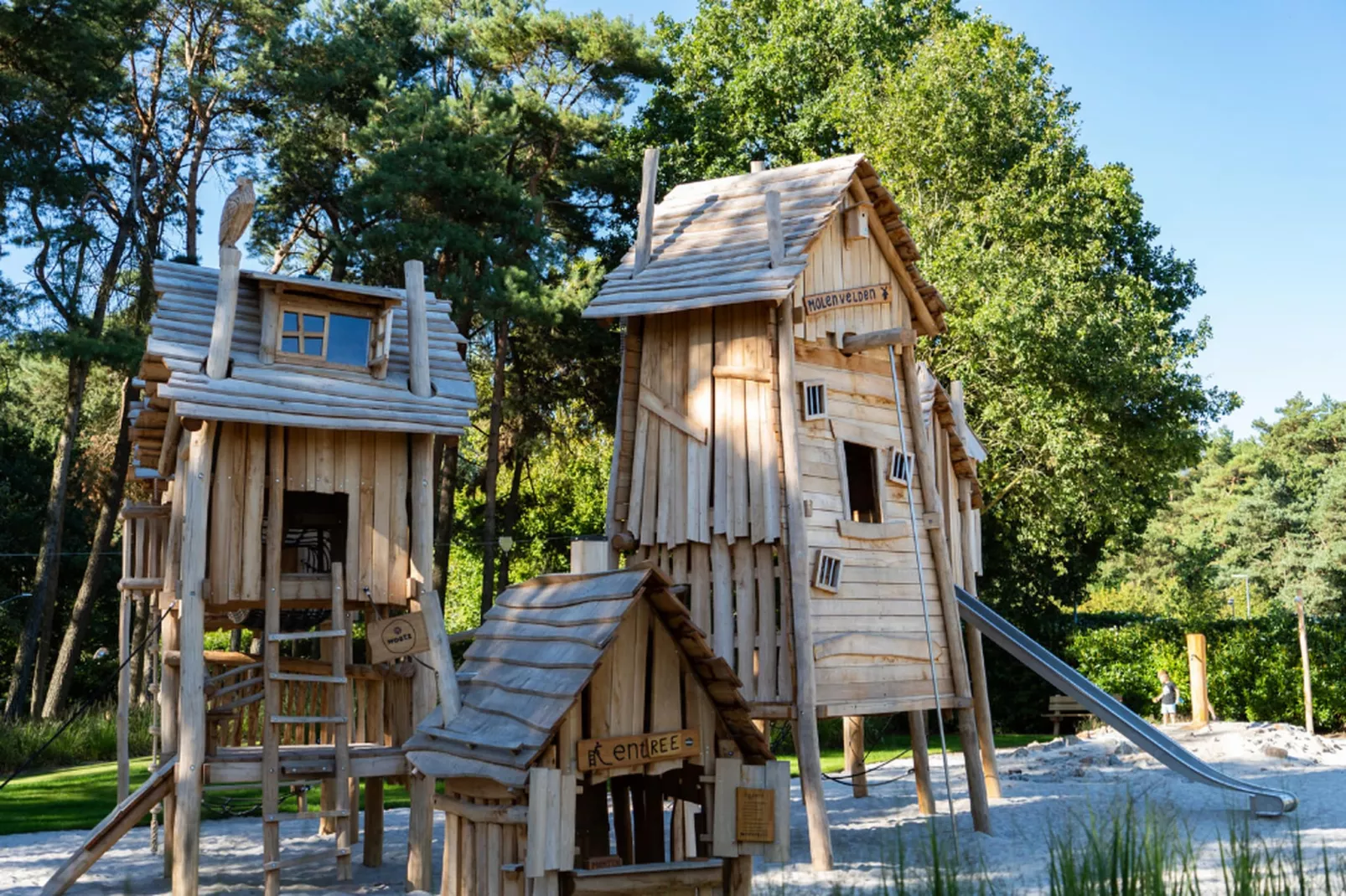 Vakantiepark Molenvelden 9-Gebieden zomer 1km