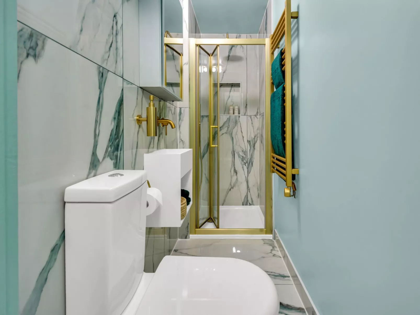 Kensington Studio-Binnen