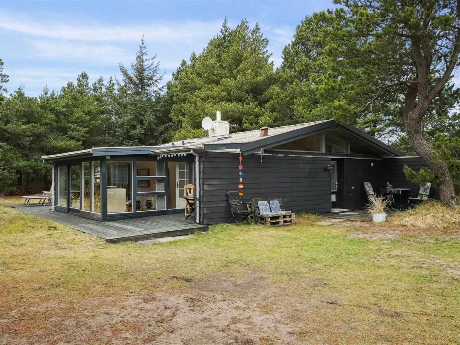 "Velika" - 1.2km from the sea-Buiten