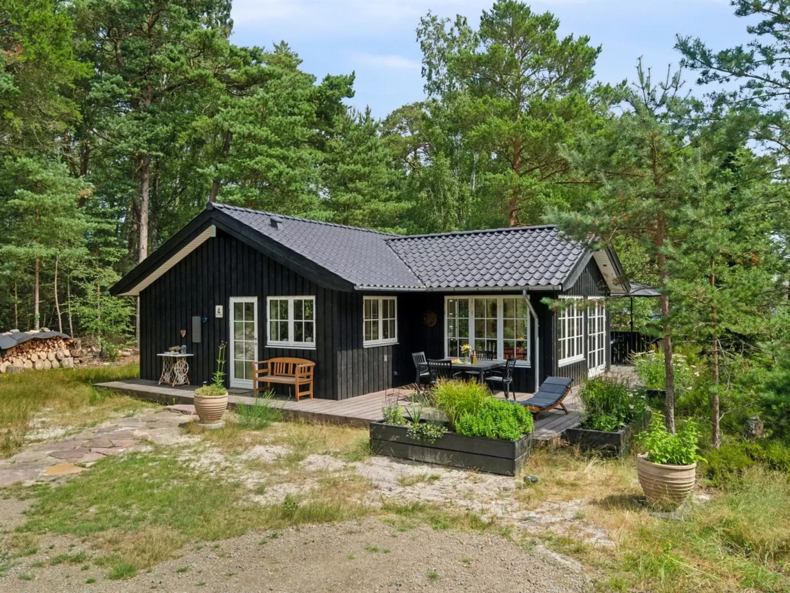 "Reinke" - 450m from the sea-Buiten