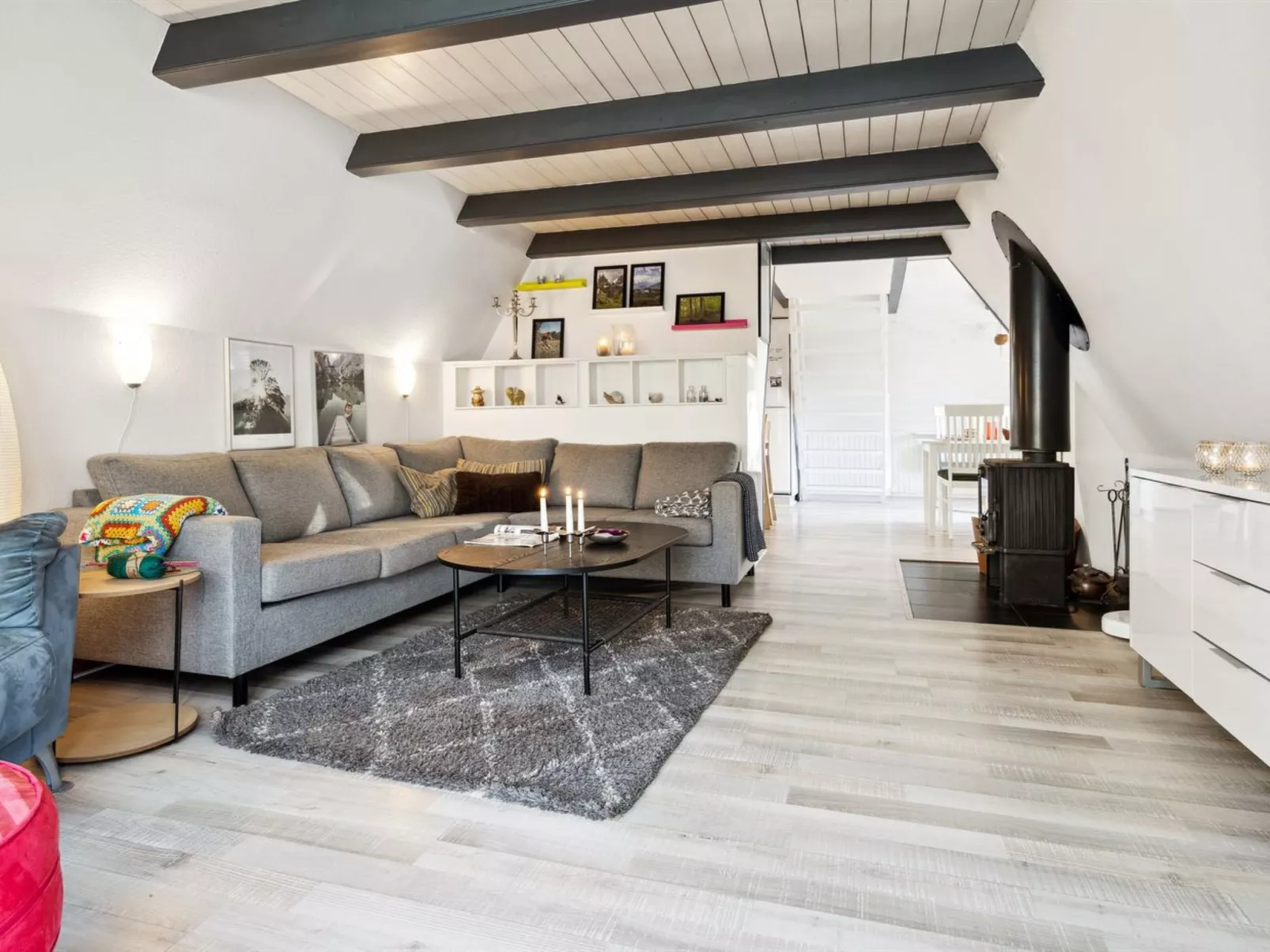 "Kierulf" - 6.6km from the sea-Binnen