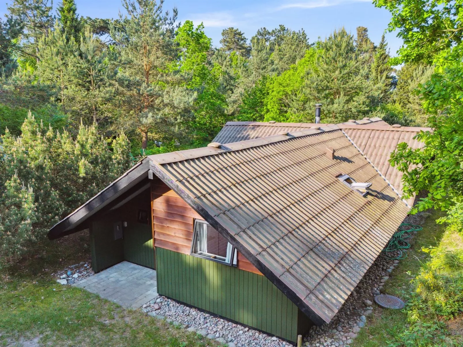 "Fietje" - 200m from the sea-Buiten