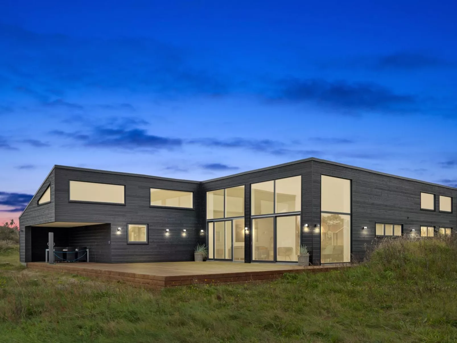 "Fridhild" - 1.5km from the sea-Buiten