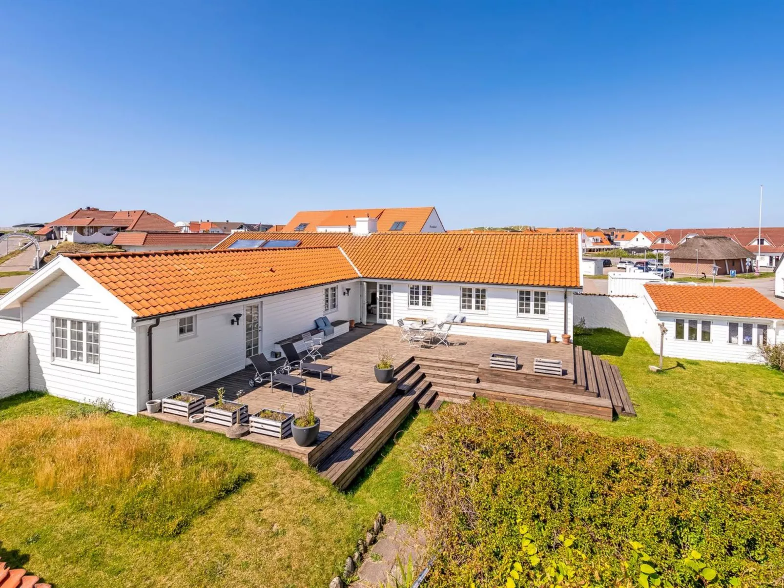 "Jeppe" - 200m from the sea-Buiten