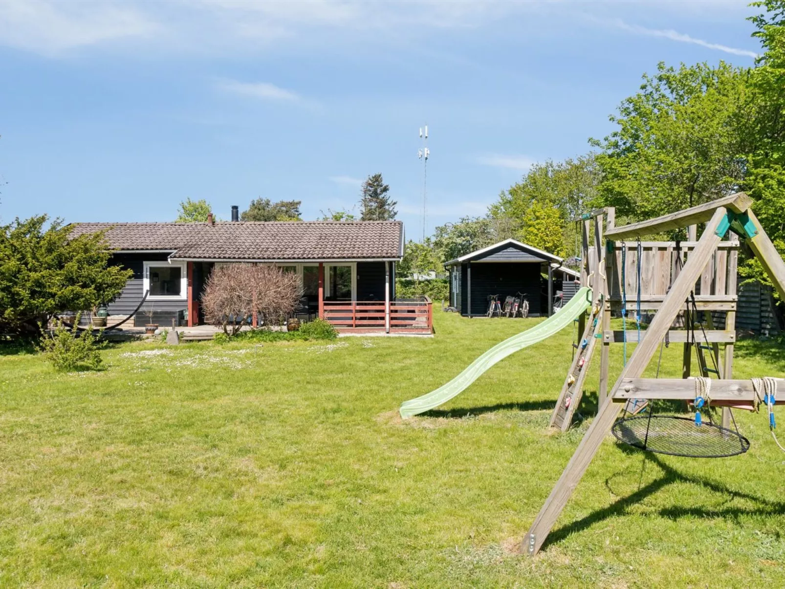 "Janna" - 1.4km from the sea-Buiten