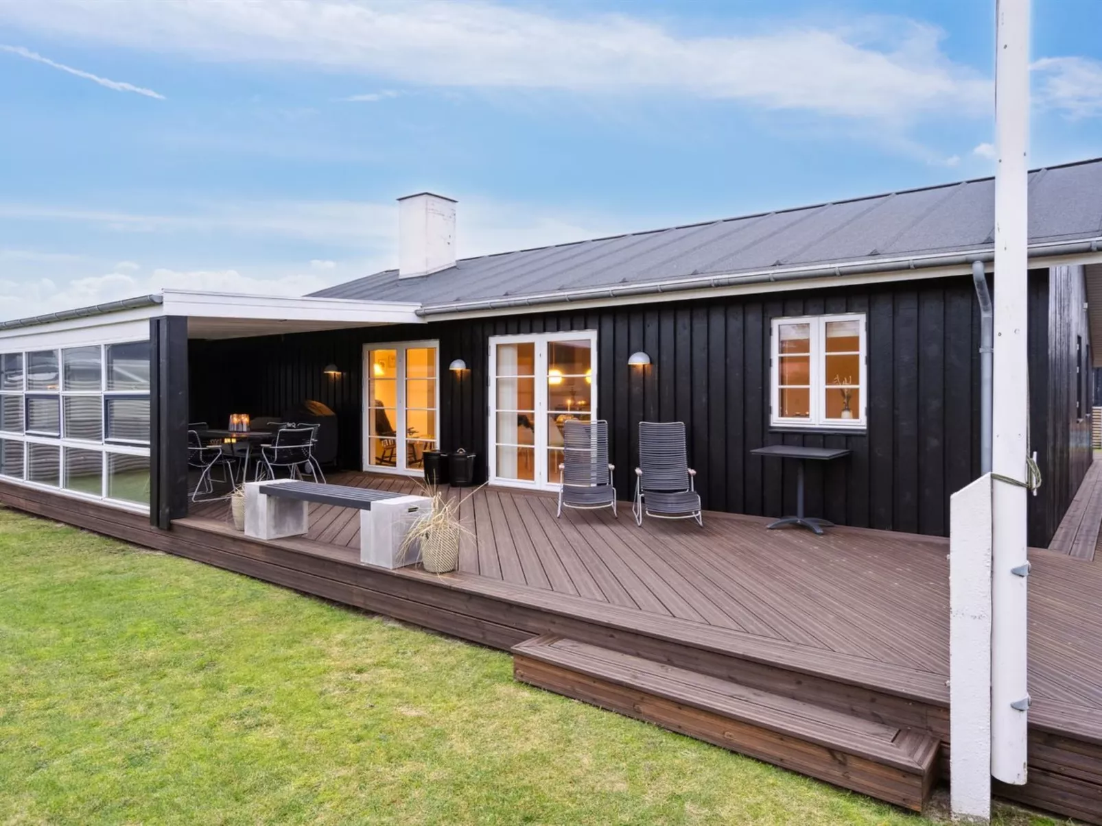 "Svante" - 600m from the sea-Buiten