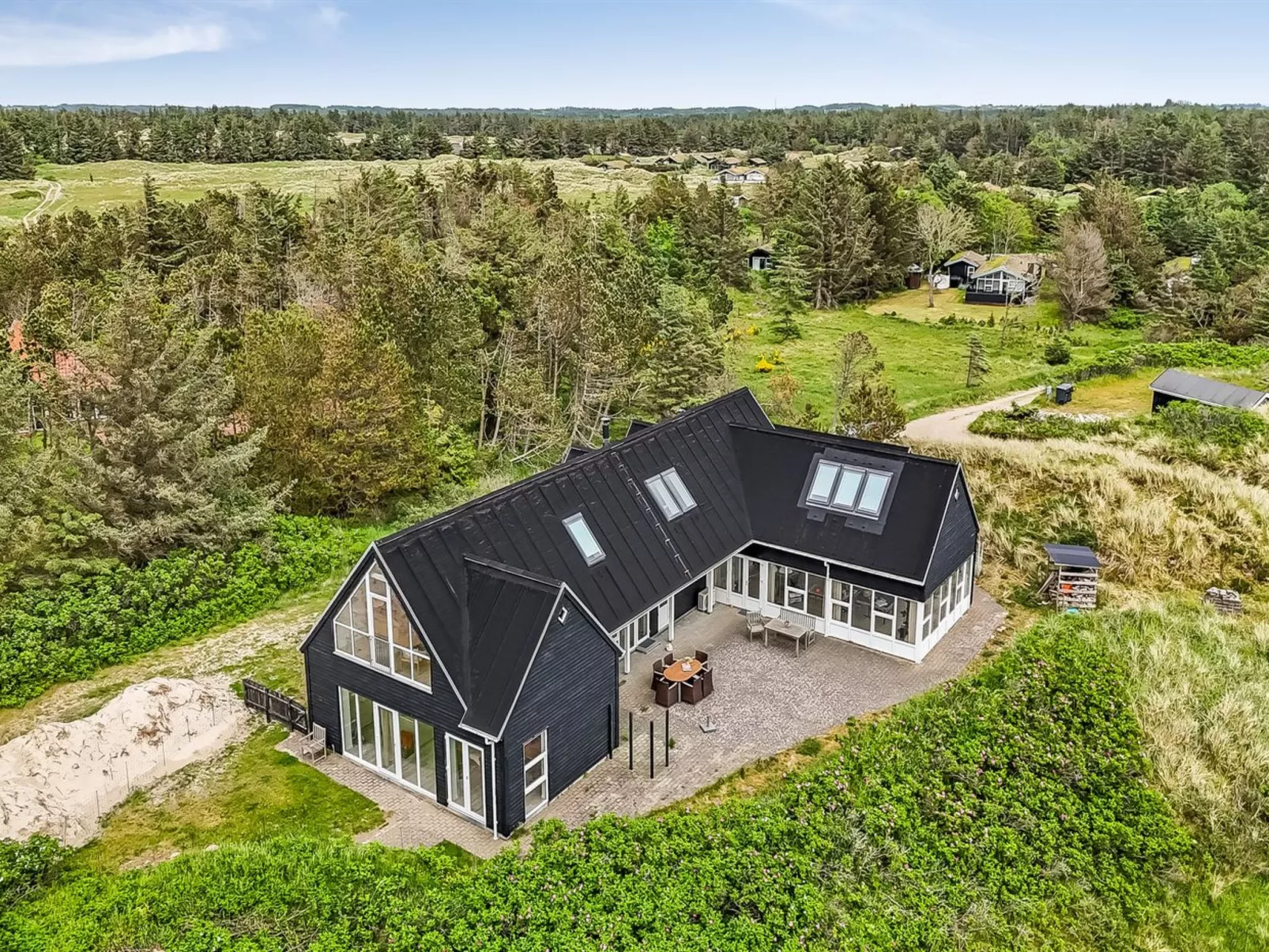 "Ajvi" - 900m from the sea-Buiten