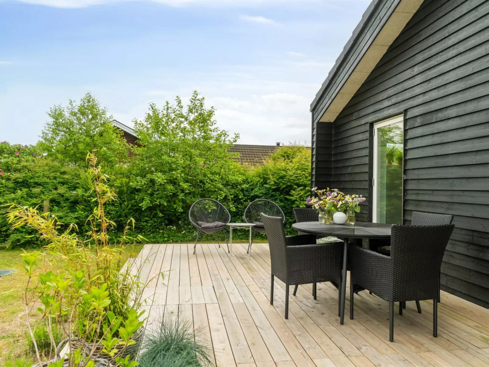 "Sys" - 150m from the sea-Buiten