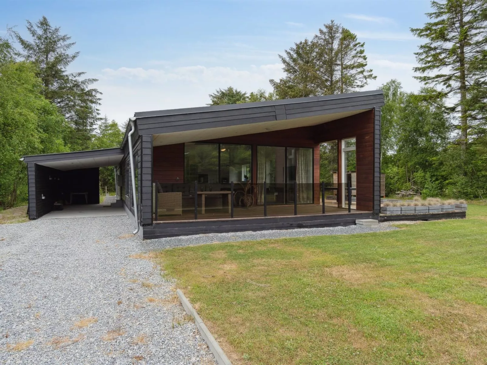 "Odsten" - 800m from the sea-Buiten