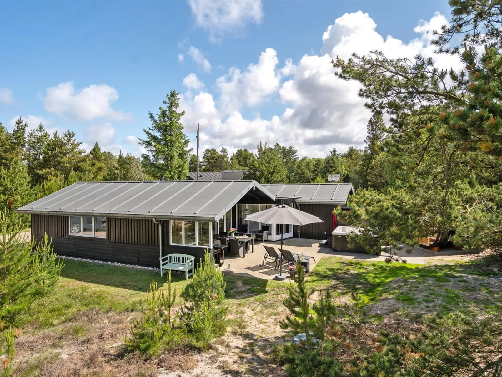 "Ingobald" - 1.5km from the sea-Buiten