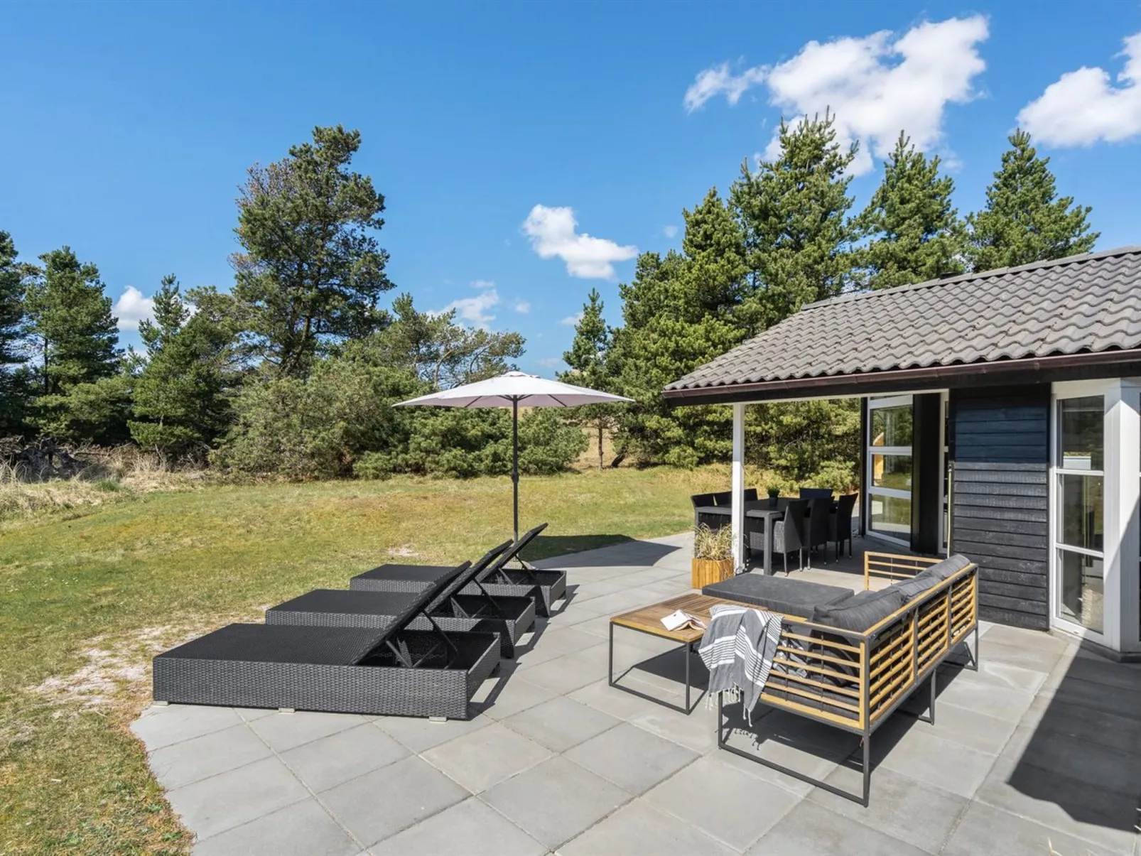 "Edeltraut" - 900m from the sea-Buiten