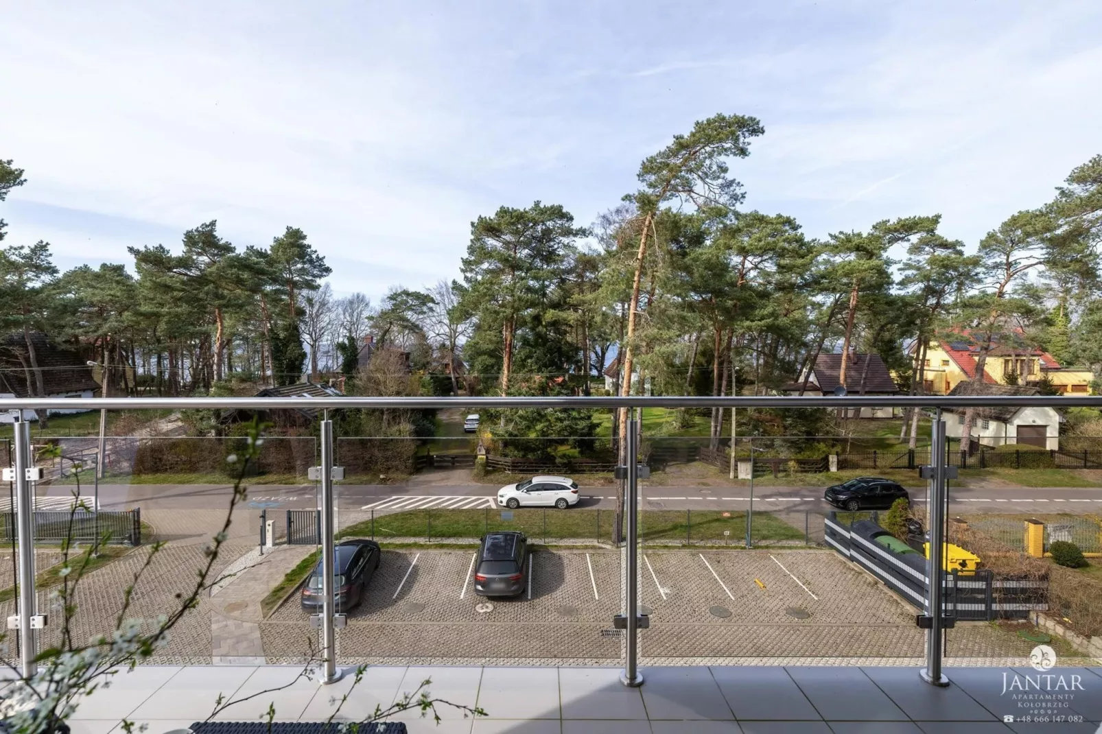 Apartament Grunwaldzka 12c-22 Pobierowo-Terrasbalkon