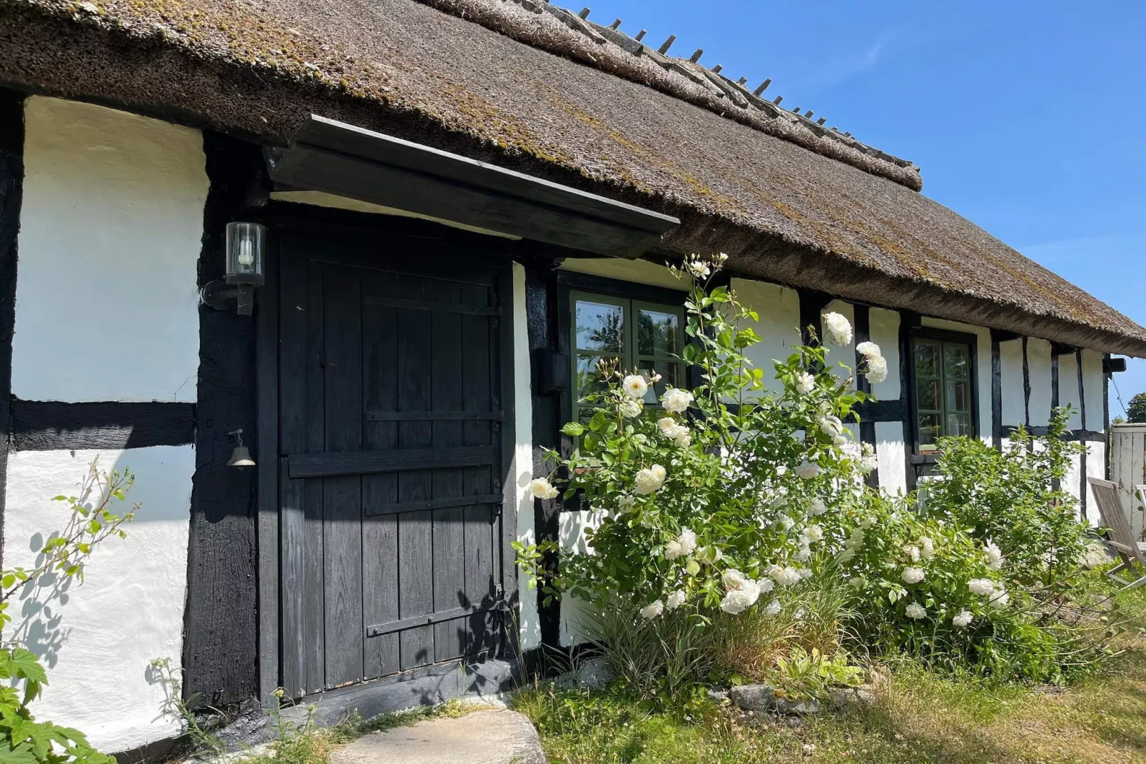 Houten huisje met rustieke charme-Buitenlucht