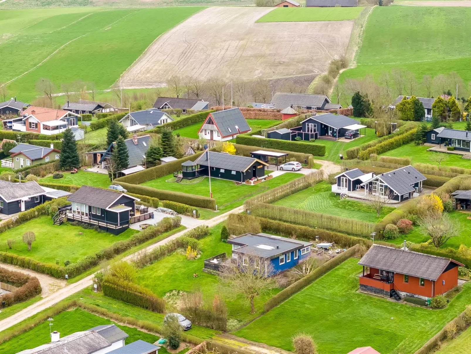 "Ofrath" - 350m to the fjord-Buiten