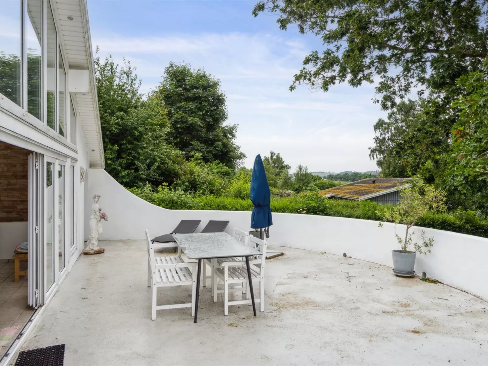 "Mikkeline" - 575m to the fjord-Buiten