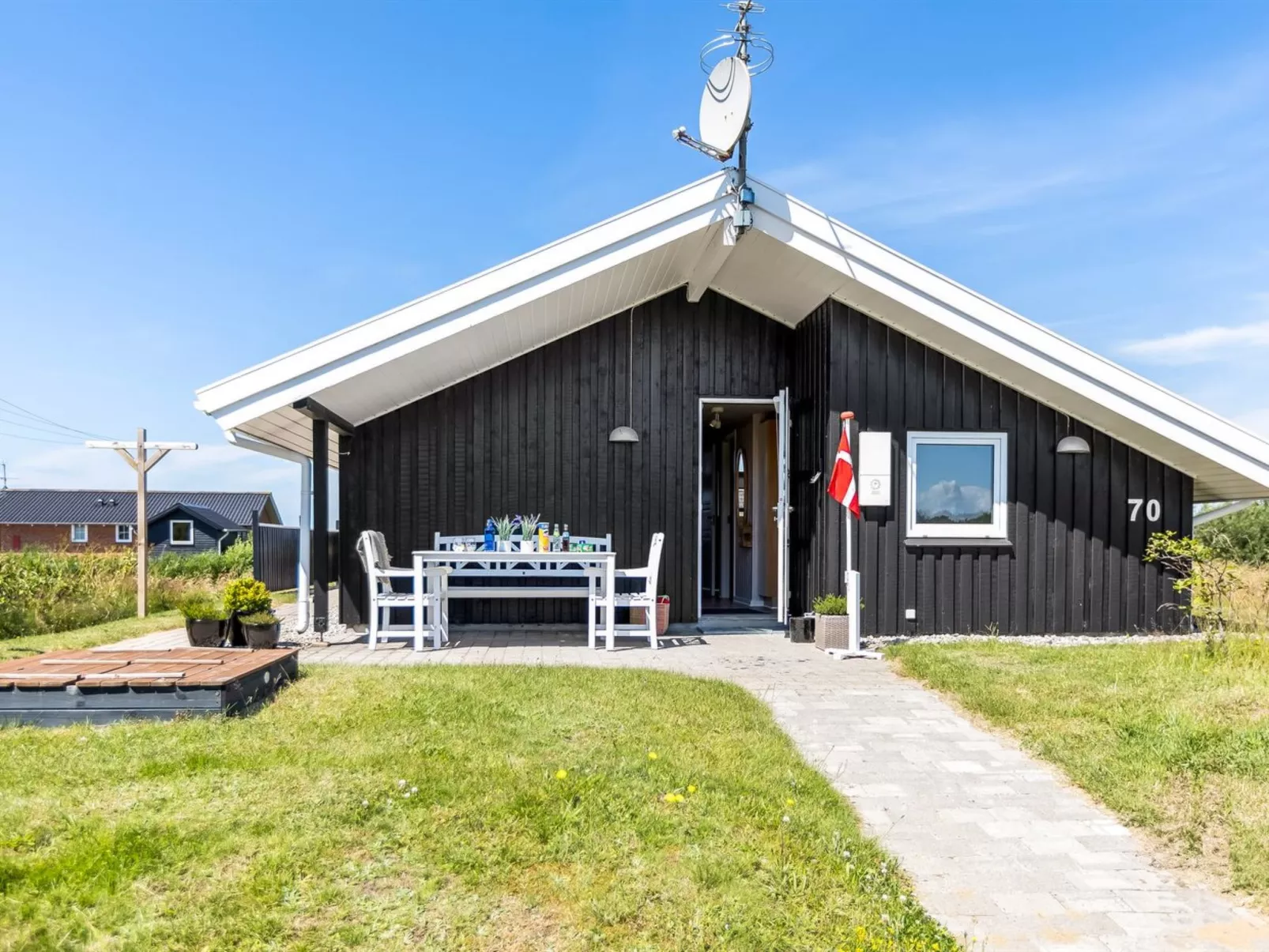 "Hariet" - 300m from the sea-Buiten