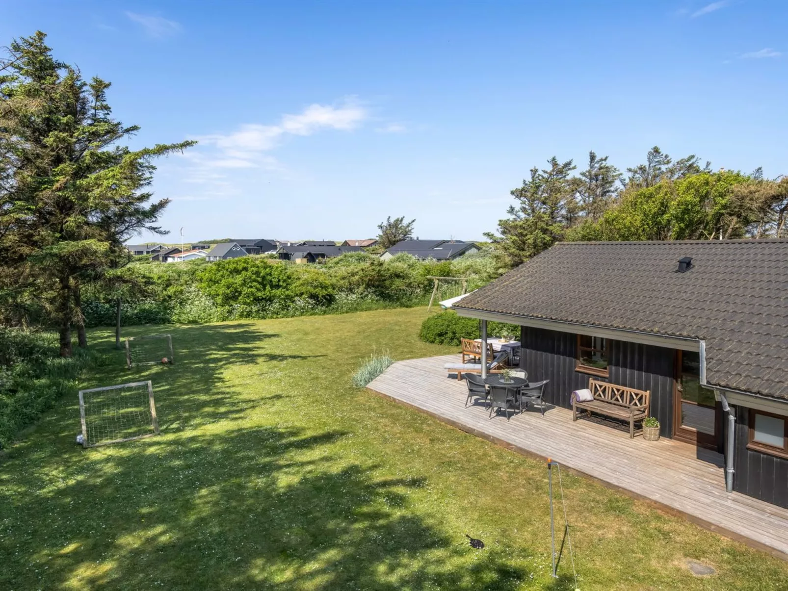 "Everd" - 300m from the sea-Buiten