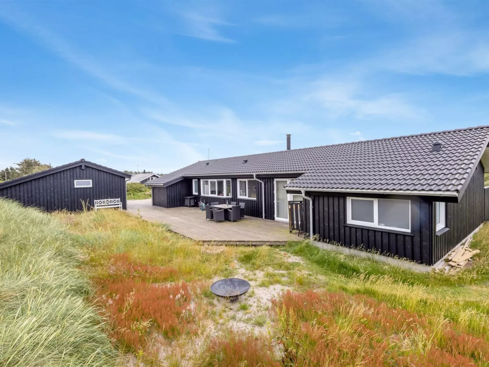 "Lennart" - 300m from the sea-Buiten