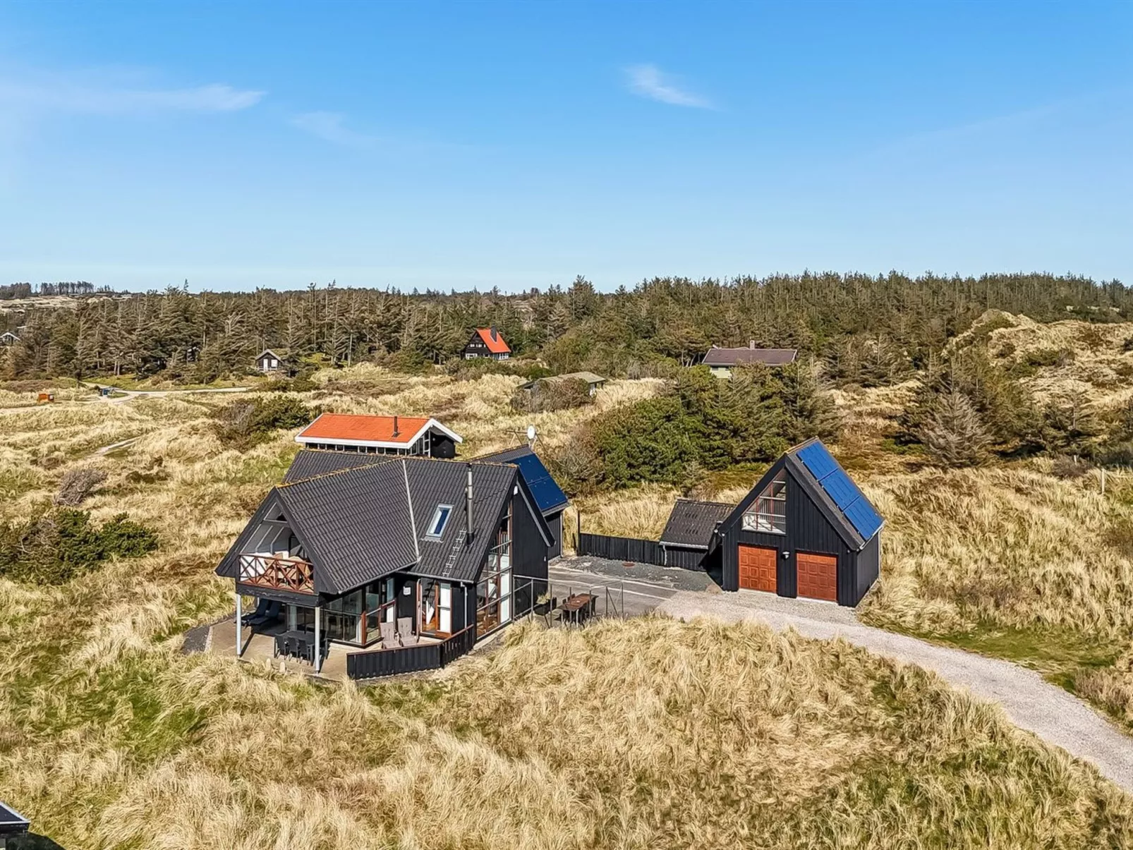 "Lilie" - 350m from the sea-Buiten