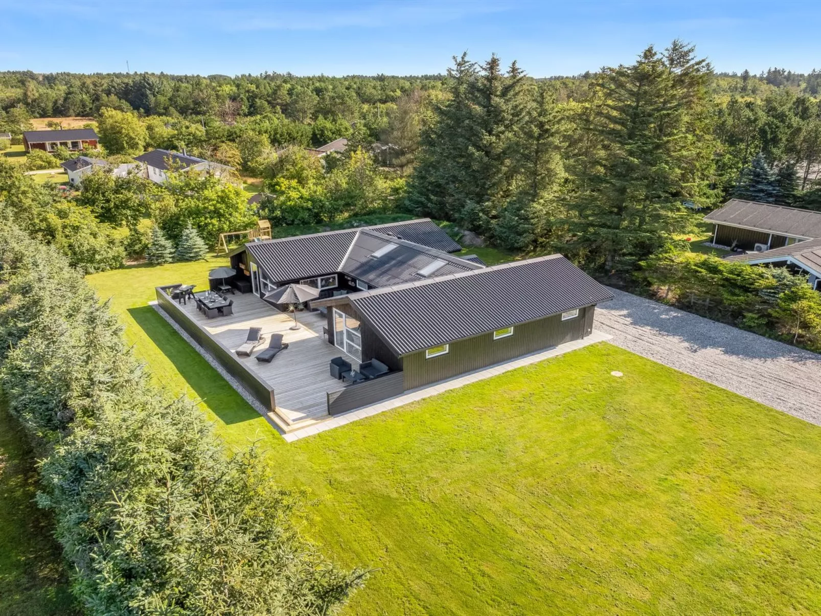 "Ema" - 1.9km from the sea-Buiten