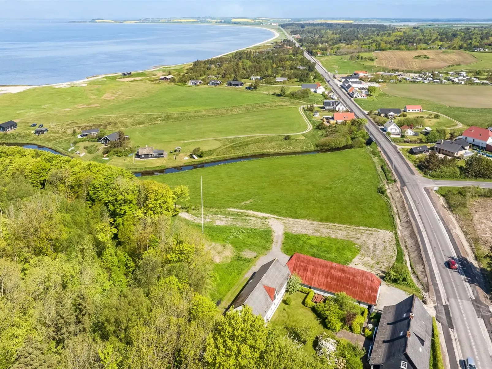 "Ejnarine" - 600m to the fjord-Buiten
